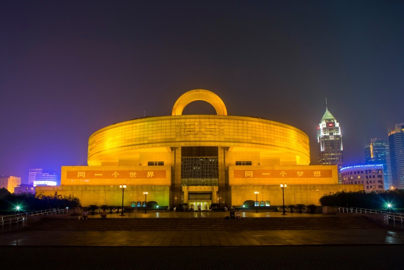 点击大图看下一张：上海博物馆图片
