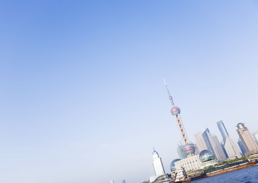 点击大图看下一张：上海建筑特色图片
