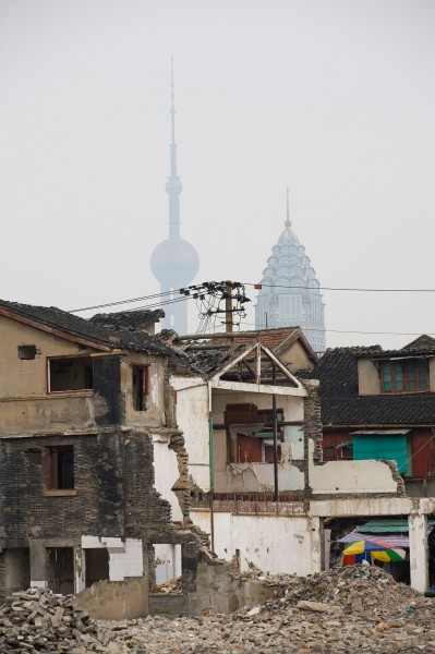 点击大图看下一张：上海老房子图片