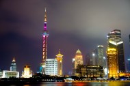 上海外滩夜景图片_6张