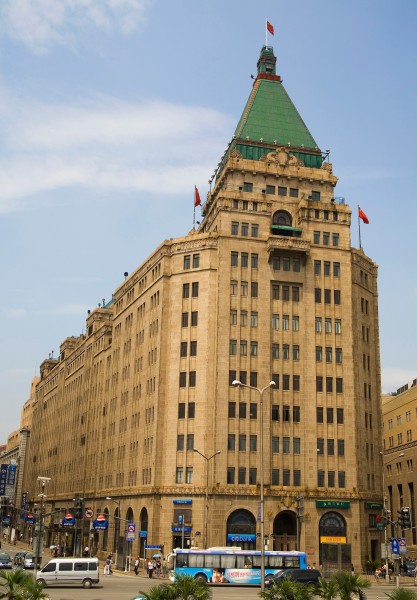 点击大图看下一张：上海外滩图片