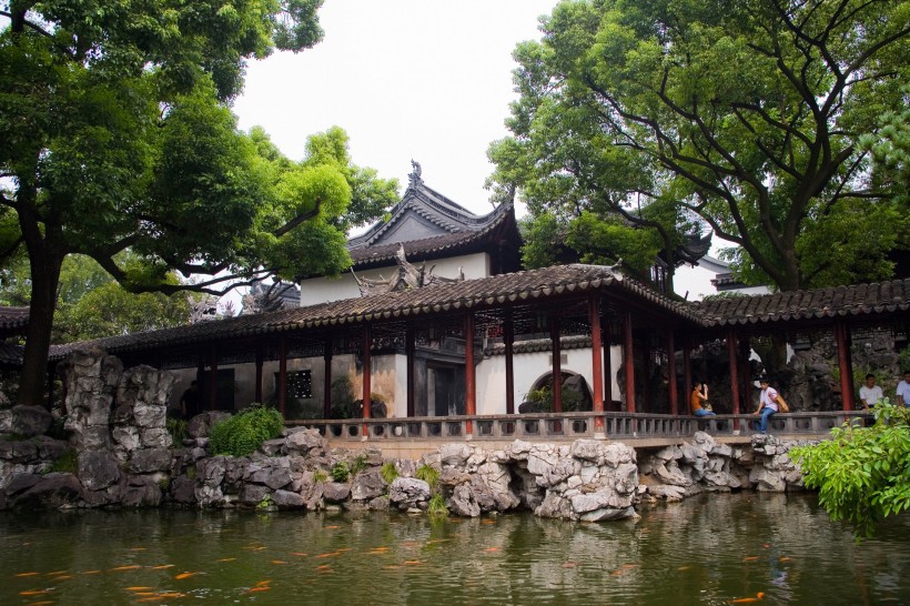 点击大图看下一张:上海豫园及城隍庙图片