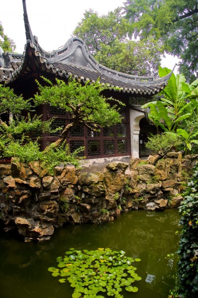 点击大图看下一张：上海豫园及城隍庙图片