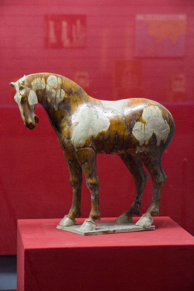 点击大图看下一张：陕西博物馆藏品图片