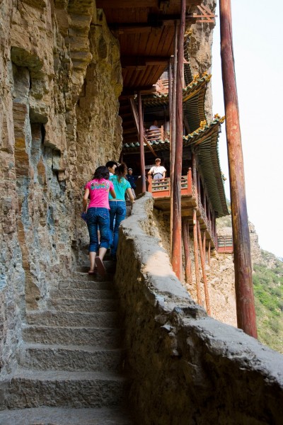 点击大图看下一张:山西悬空寺图片