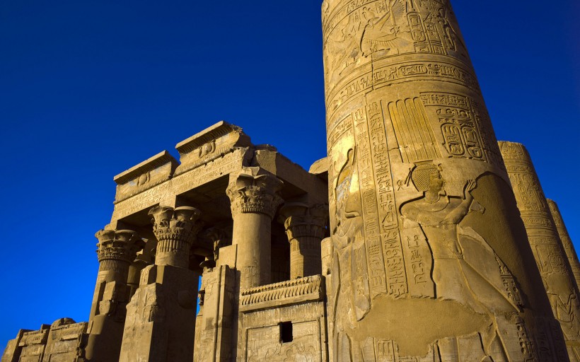 点击大图看下一张：神秘的古埃及图片