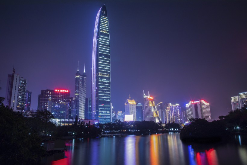 点击大图看下一张：广东深圳风景图片