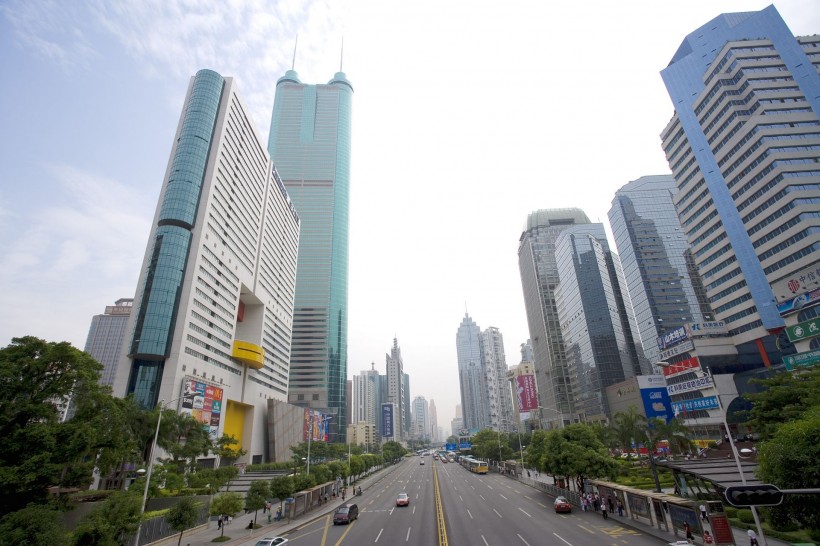 点击大图看下一张:广东深圳风光图片