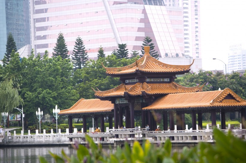 点击大图看下一张：广东深圳风光图片