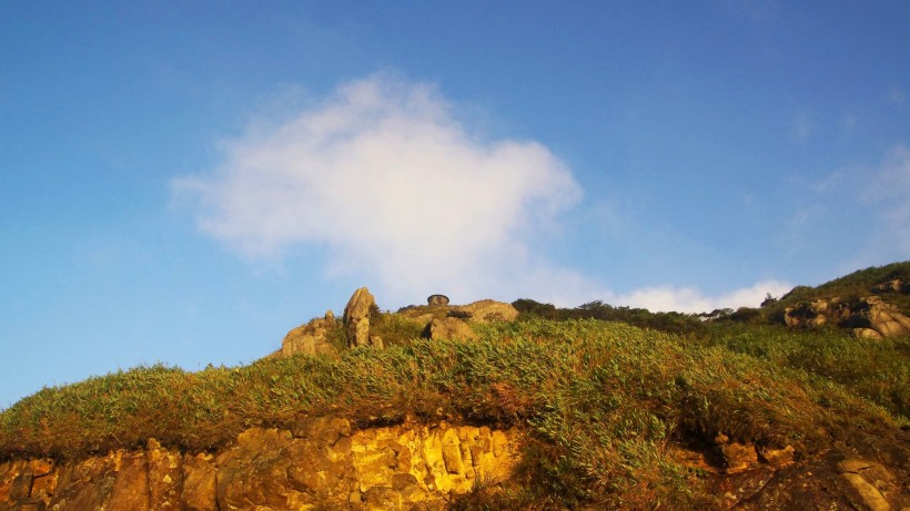 点击大图看下一张：广东第一峰石坑崆风景图片