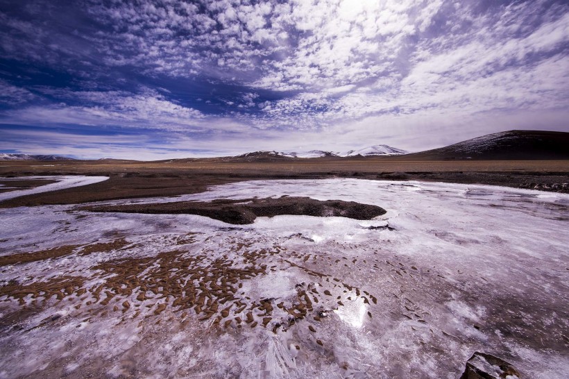 点击大图看下一张：西藏双湖县风景图片