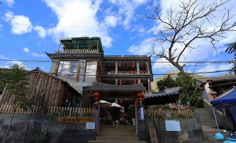 点击大图看下一张:云南洱海双廊风景图片