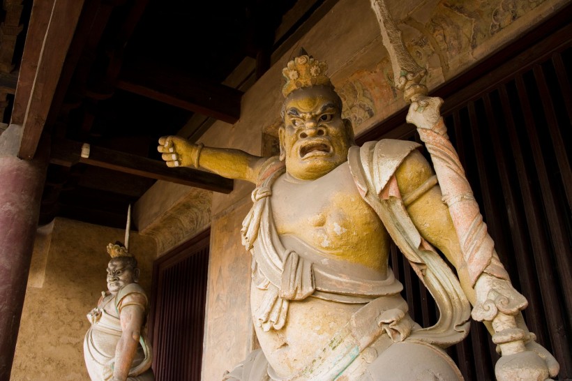 点击大图看下一张：山西平遥双林寺图片