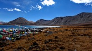 西藏思金拉措风景图片_15张