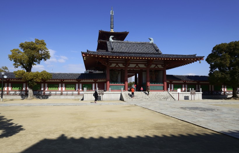 点击大图看下一张：日本四天王寺图片