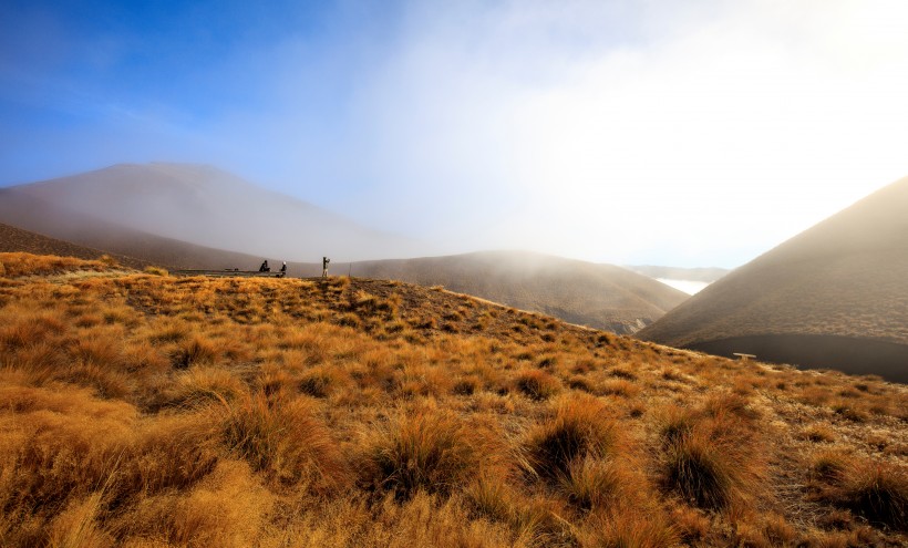 点击大图看下一张：新西兰南岛风景图片