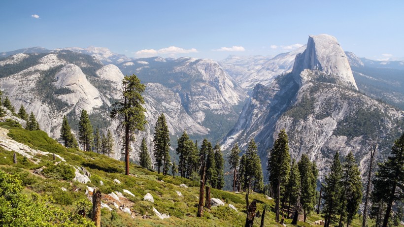 点击大图看下一张：美国加州自然风景图片