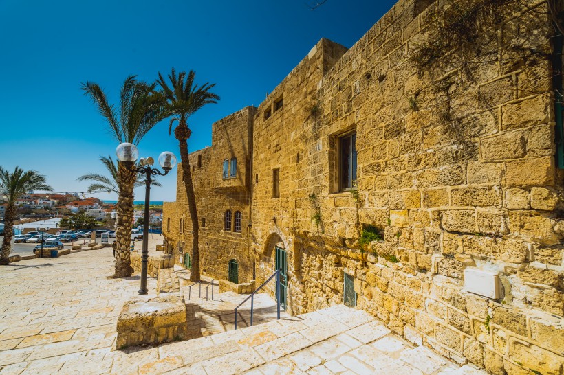 点击大图看下一张：以色列建筑风景图片