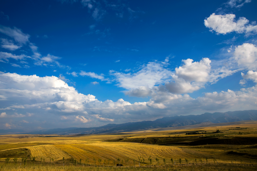 点击大图看下一张：新疆苏布台风景图片