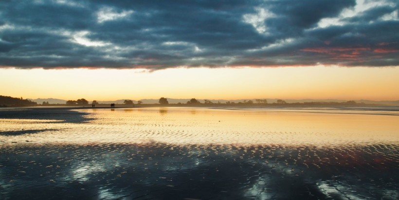 点击大图看下一张：新西兰珊姆娜风景图片