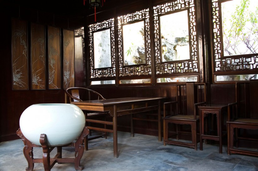 点击大图看下一张：苏州拙政园图片