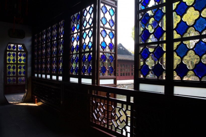 点击大图看下一张:苏州拙政园图片