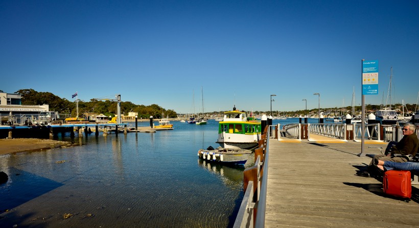 点击大图看下一张：澳大利亚悉尼海岸风景图片