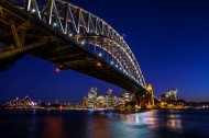 澳大利亚悉尼夜景风景图片_8张