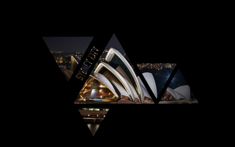 点击大图看下一张：澳大利亚悉尼歌剧院风景图片