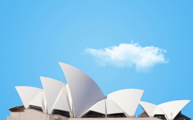 点击大图看下一张：不同视角的悉尼歌剧院图片