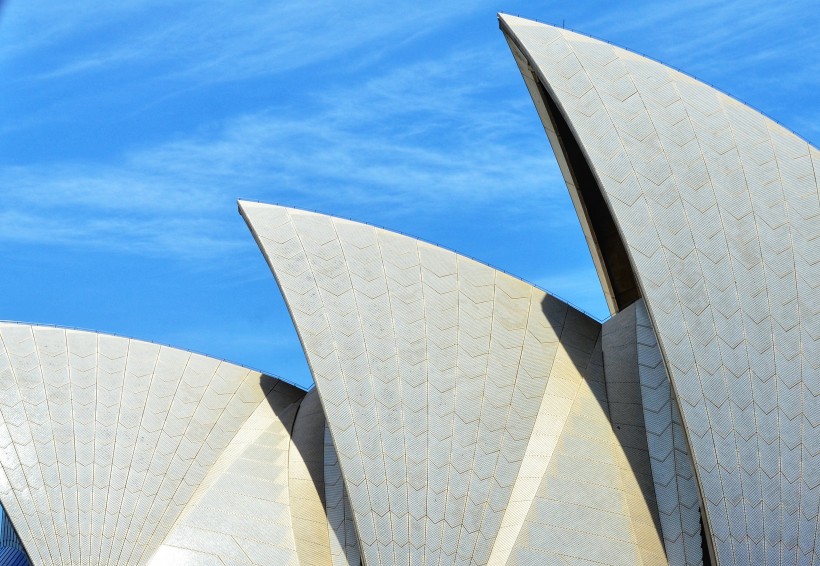 点击大图看下一张：澳大利亚悉尼歌剧院图片