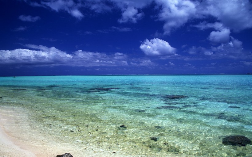 点击大图看下一张：大洋洲塔希提岛（大溪地）风景图片