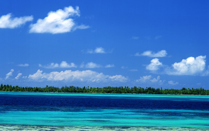 点击大图看下一张：大洋洲塔希提岛（大溪地）风景图片