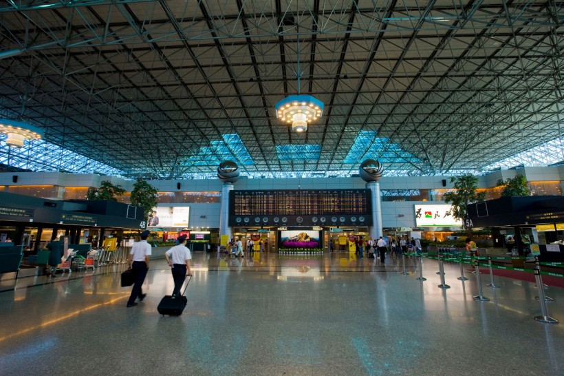 点击大图看下一张：台湾台北桃园机场图片