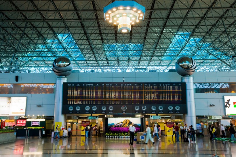 点击大图看下一张：台湾台北桃园机场图片