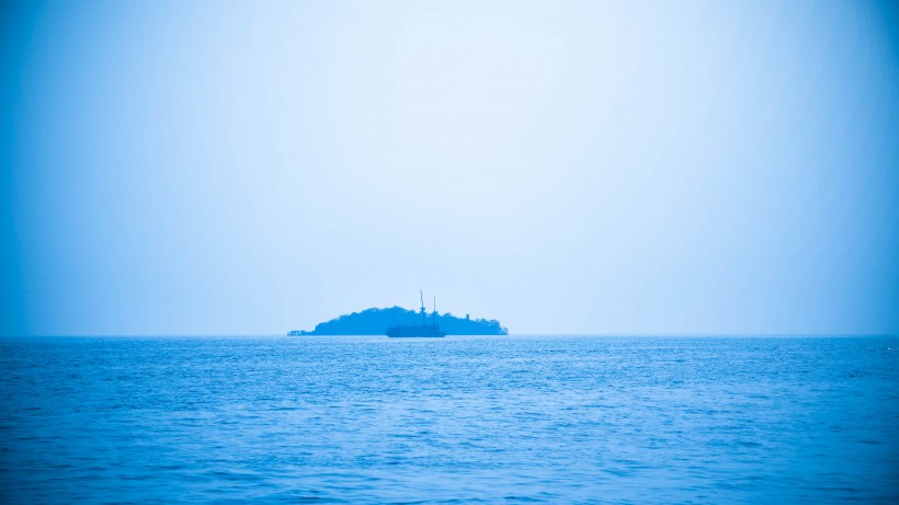 点击大图看下一张：江苏无锡太湖唯美风景图片