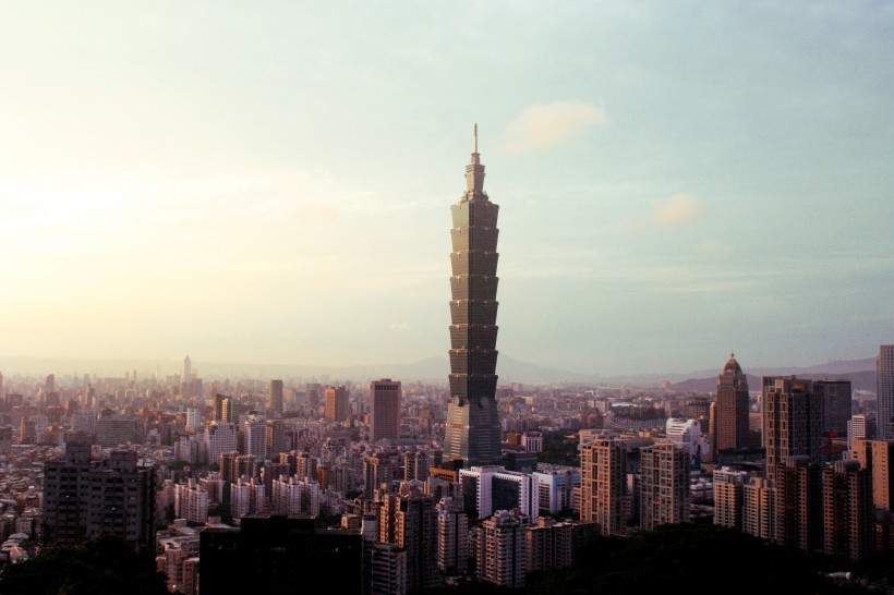 点击大图看下一张：台湾台北市风景图片