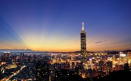 台湾城市夜景与自然风景图片_19张