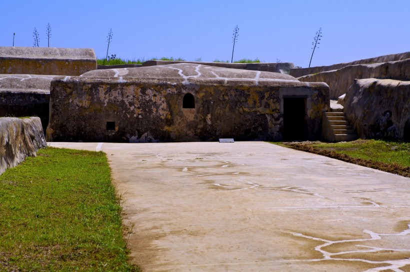 点击大图看下一张:台湾澎湖湾风景图片