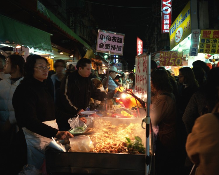 点击大图看下一张：台湾人文美食图片