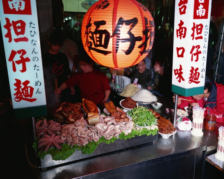 点击大图看下一张：台湾人文美食图片