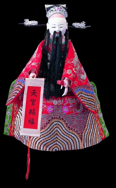 点击大图看下一张:台湾掌中戏偶图片