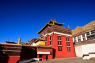 西藏扎什伦布寺图片_10张