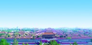 北京故宫全景图片_15张