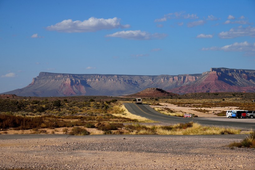 点击大图看下一张：美国科罗拉多大峡谷风景图片