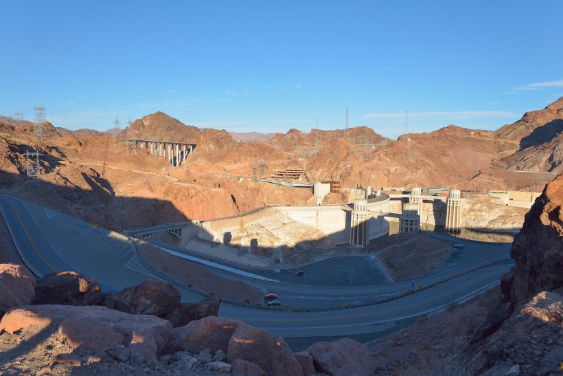 点击大图看下一张:美国科罗拉多大峡谷风景图片