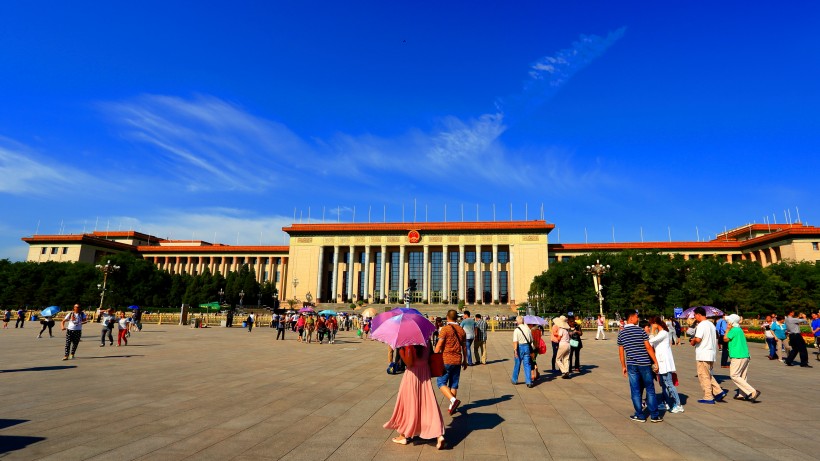 点击大图看下一张：北京人民大会堂图片