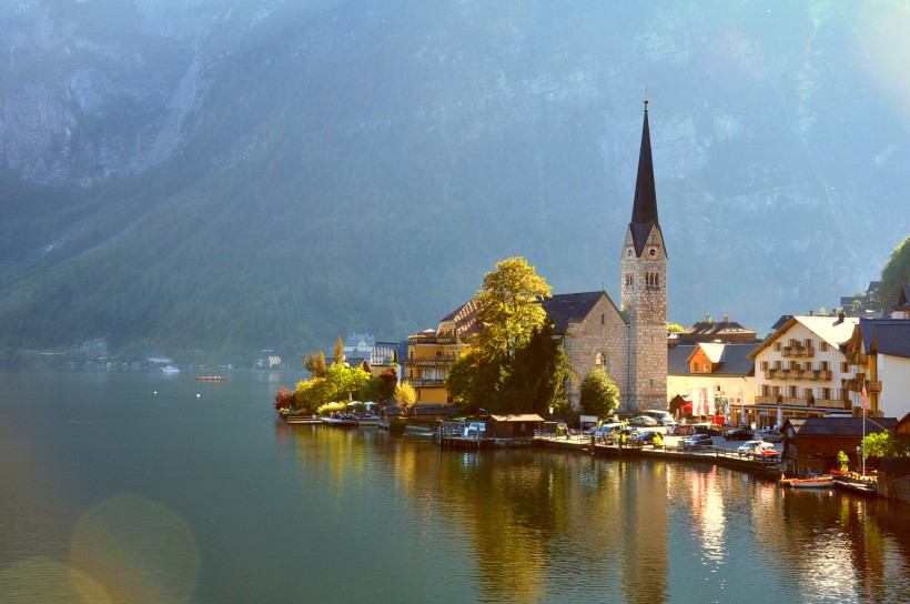 点击大图看下一张：奥地利风景图片