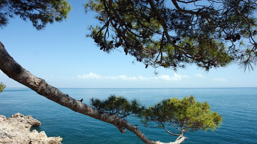 点击大图看下一张：唯美的克罗地亚风情图片