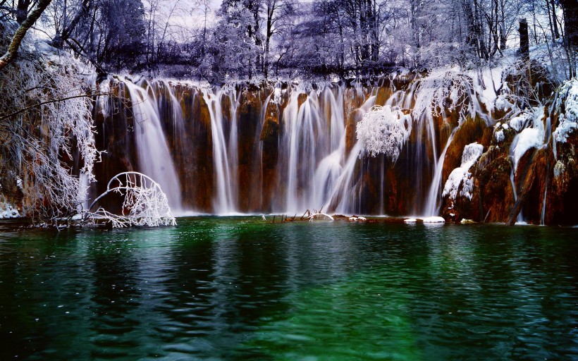 点击大图看下一张：唯美的克罗地亚风情图片